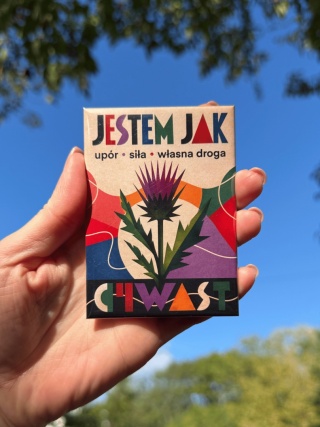 Magnes JESTEM JAK CHWAST