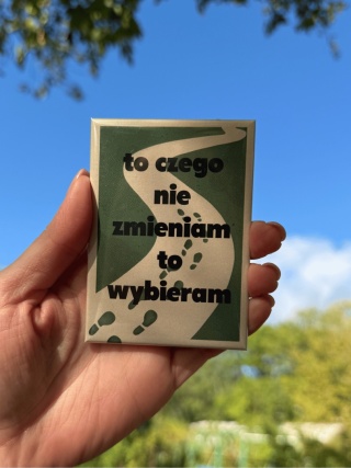 Magnes TO CZEGO NIE ZMIENIAM, TO WYBIERAM