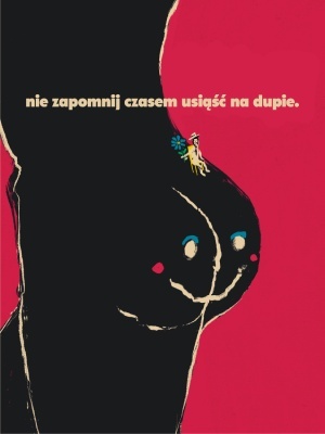 Plakat DUPA