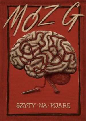 Plakat MÓZG SZYTY NA MIARĘ
