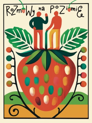 Plakat ROZMOWY NA POZIOMIE