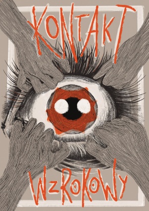 Plakat KONTAKT WZROKOWY